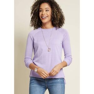 ModCloth Living Breezy Lightweight Sweater